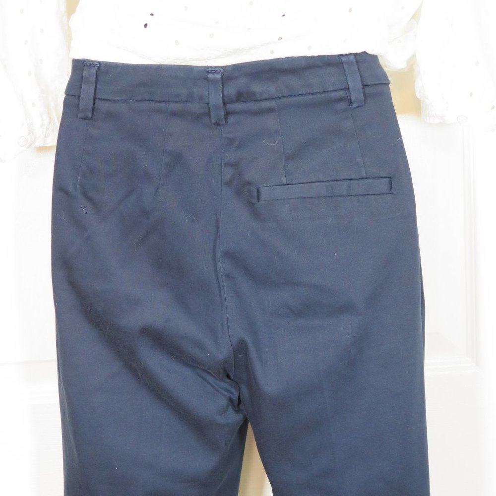 M&S Collection - Navy cropped pants - Picture 8 of 15